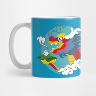 dragon boat festival Mug